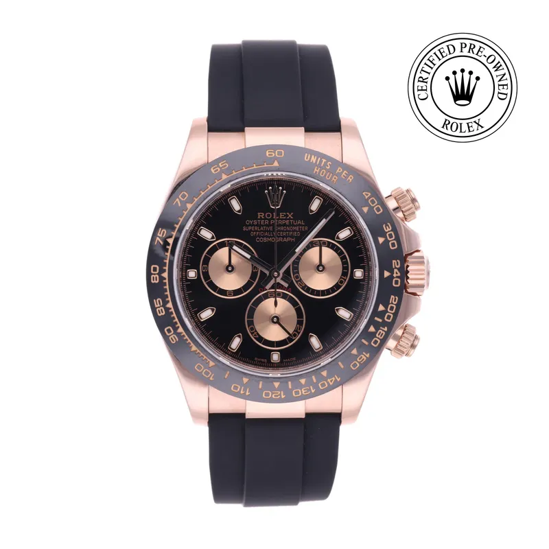 Rolex Certified Pre-Owned, Cosmograph Daytona, 2023, 40 mm, Rose Gold and 18 Carat Red Gold