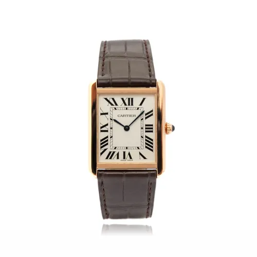 Montre Cartier TANK SOLO GM