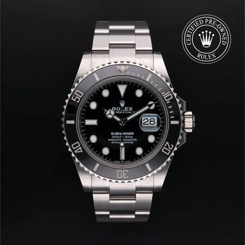 Rolex Certified Pre-Owned, Submariner, 2020, 41 mm, Oystersteel