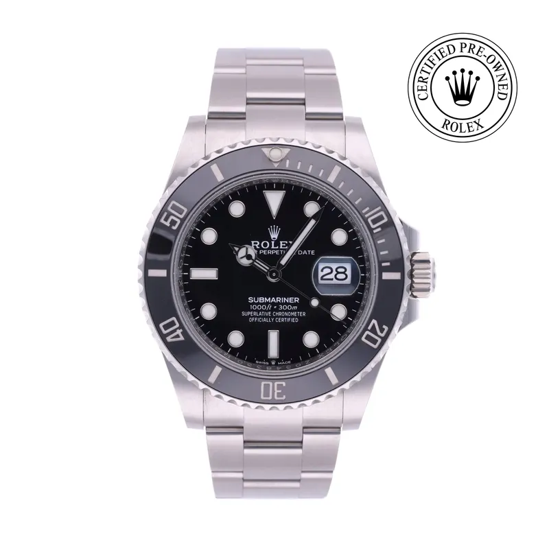 Rolex Certified Pre-Owned, Submariner, 2020, 41 mm, Oystersteel