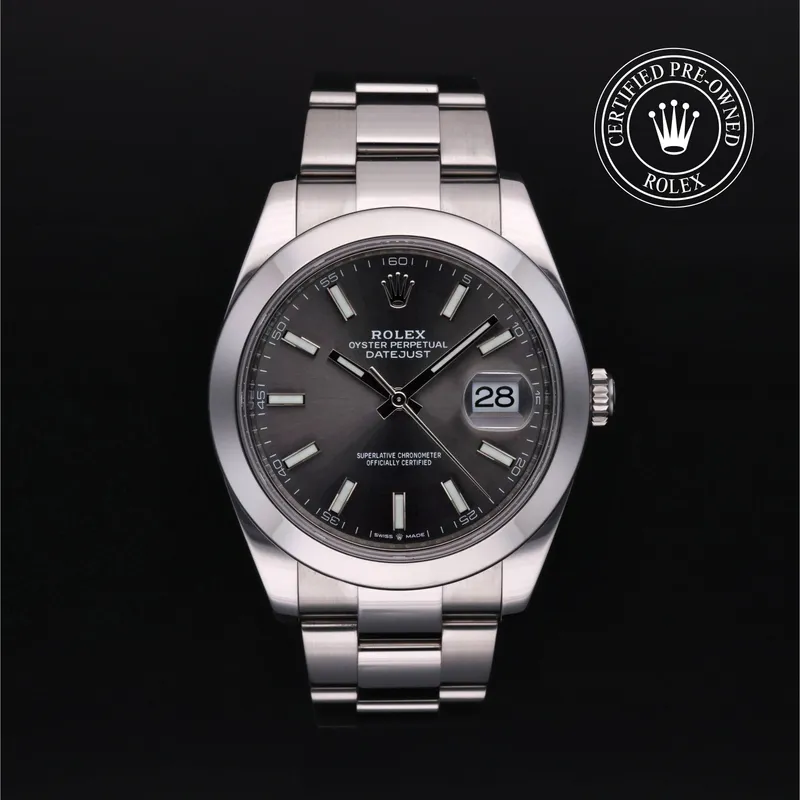 Rolex Certified Pre-Owned, Datejust, 2021, 41 mm, Oystersteel