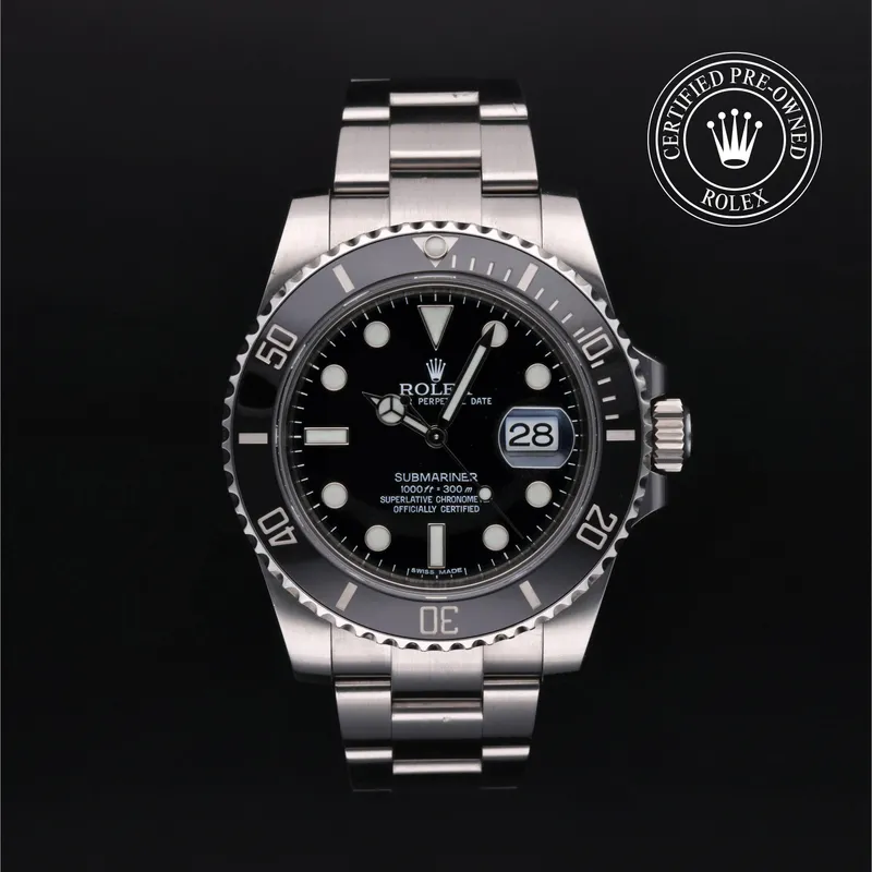 Rolex Certified Pre-Owned, Submariner, 2011, 40 mm, Oystersteel