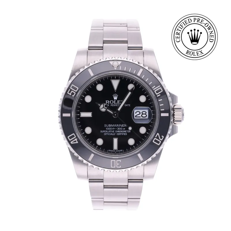 Rolex Certified Pre-Owned, Submariner, 2011, 40 mm, Oystersteel