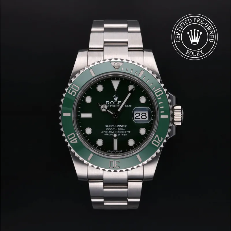 Rolex Certified Pre-Owned, Submariner, 2012, 40 mm, Acier Oystersteel