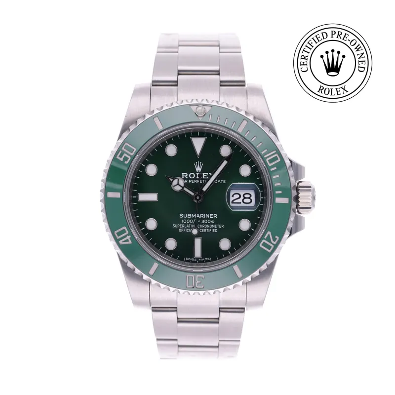 Rolex Certified Pre-Owned, Submariner, 2012, 40 mm, Acier Oystersteel