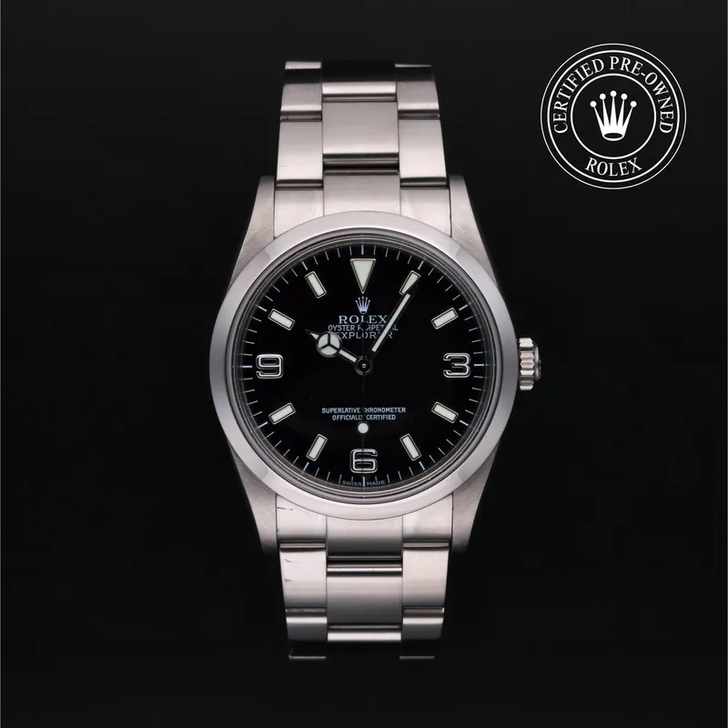 Rolex Certified Pre-Owned, Oyster Perpetual, 2006, 36 mm, Oystersteel