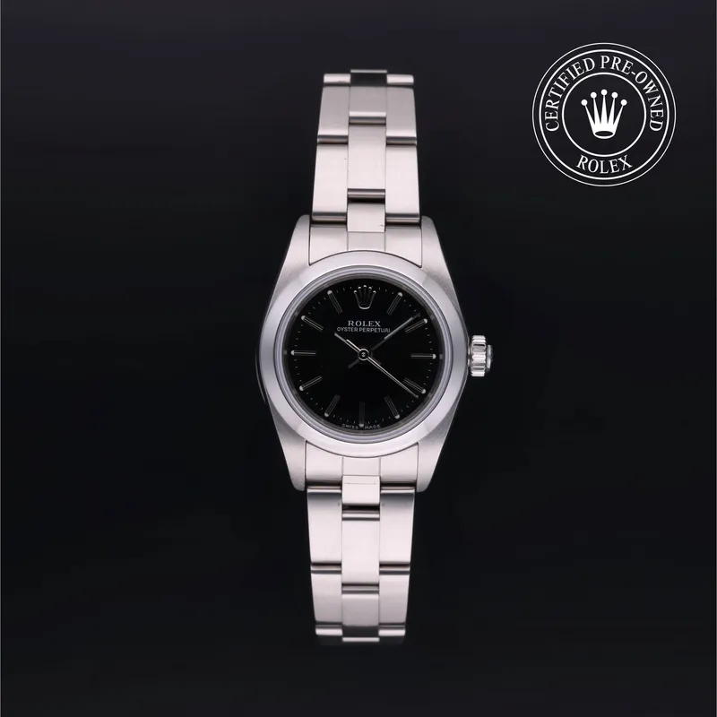 Rolex Certified Pre-Owned, Oyster Perpetual, 2003, 24 mm, Oystersteel