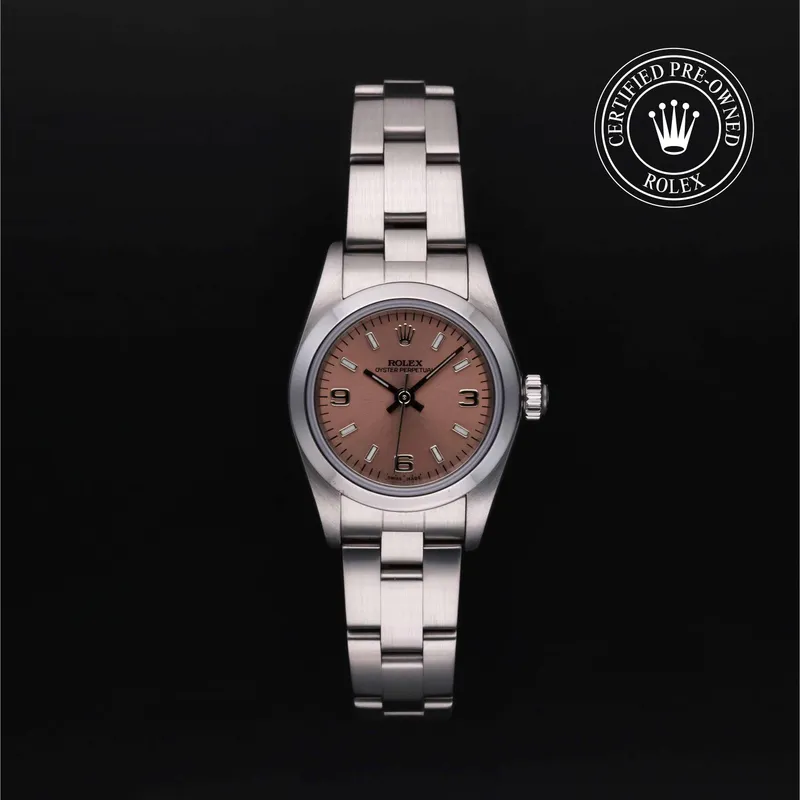 Rolex Certified Pre-Owned, Oyster Perpetual, 2000, 24 mm, Oystersteel