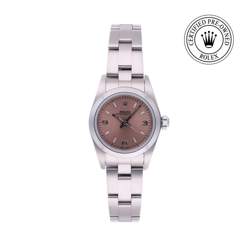 Rolex Certified Pre-Owned, Oyster Perpetual, 2000, 24 mm, Oystersteel