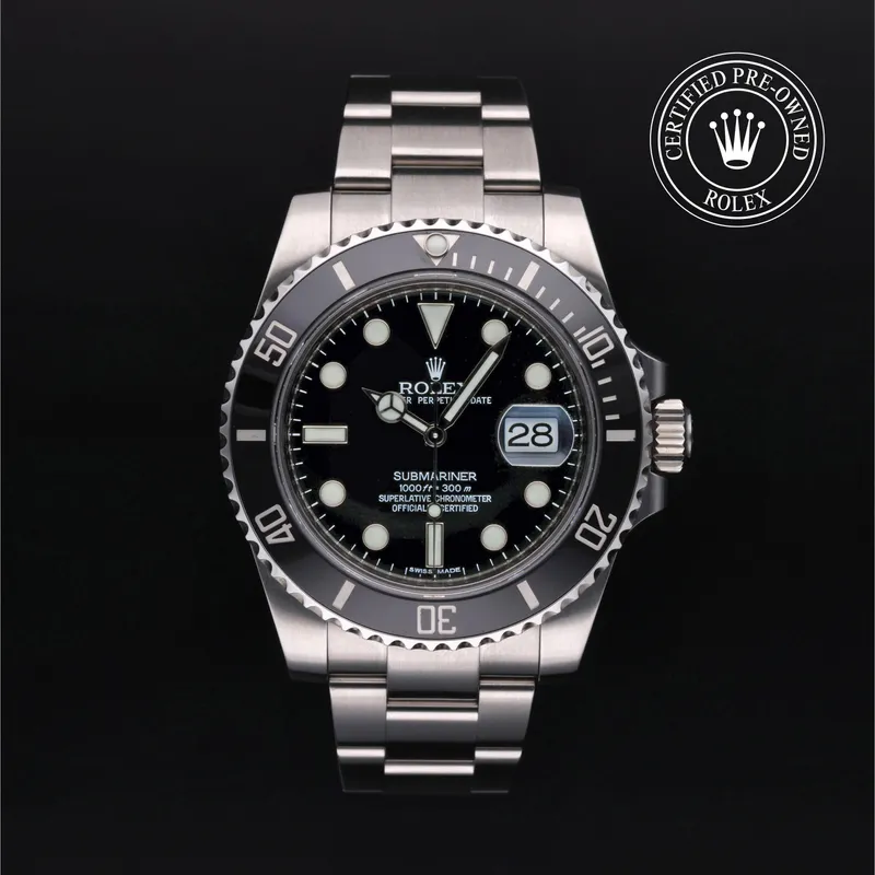 Rolex Certified Pre-Owned, Submariner, 2010, 40 mm, Oystersteel