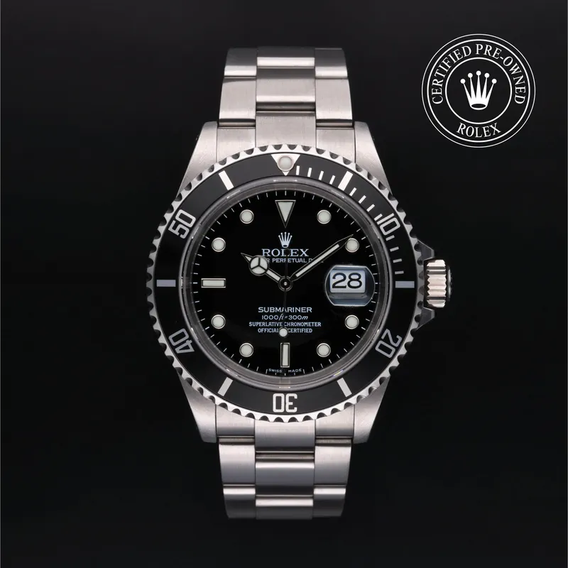 Rolex Certified Pre-Owned, Oyster Perpetual, 2003, 40 mm, Acier Oystersteel