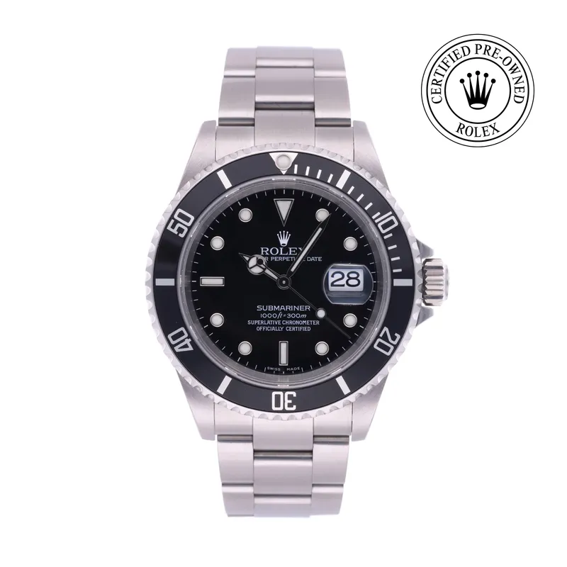 Rolex Certified Pre-Owned, Oyster Perpetual, 2003, 40 mm, Acier Oystersteel