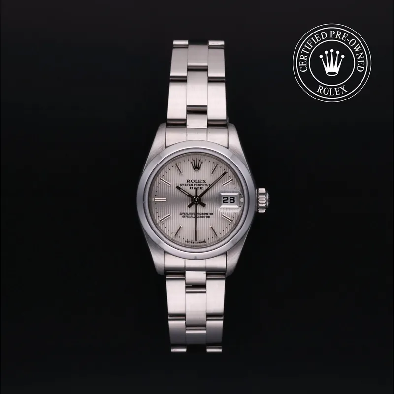 Rolex Certified Pre-Owned, Oyster Perpetual, 1998, 26 mm, Acier Oystersteel