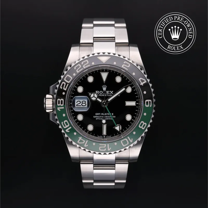 Rolex Certified Pre-Owned, GMT-Master II, 2023, 40 mm, Acier Oystersteel