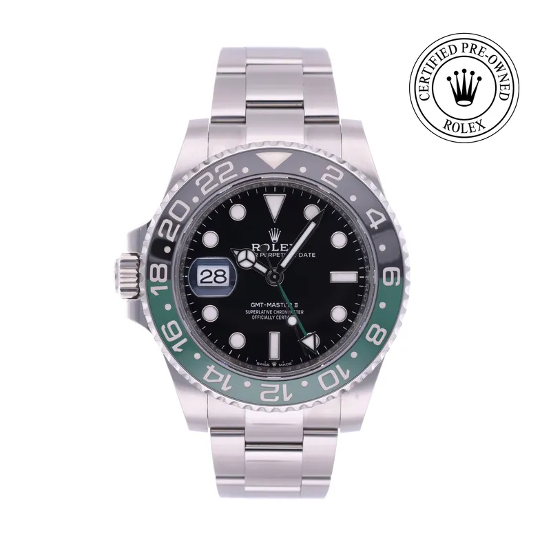 Rolex Certified Pre-Owned, GMT-Master II, 2023, 40 mm, Acier Oystersteel
