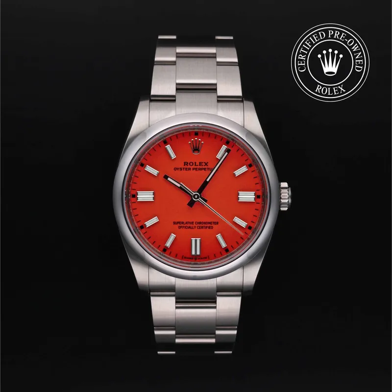 Rolex Certified Pre-Owned, Oyster Perpetual, 2021, 36 mm, Oystersteel