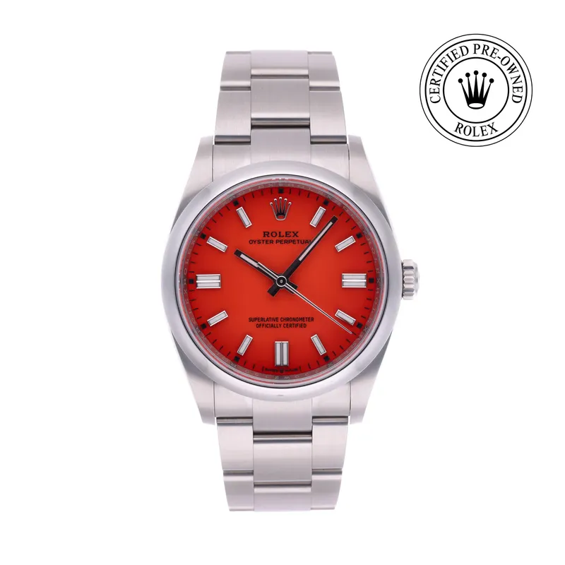 Rolex Certified Pre-Owned, Oyster Perpetual, 2021, 36 mm, Oystersteel