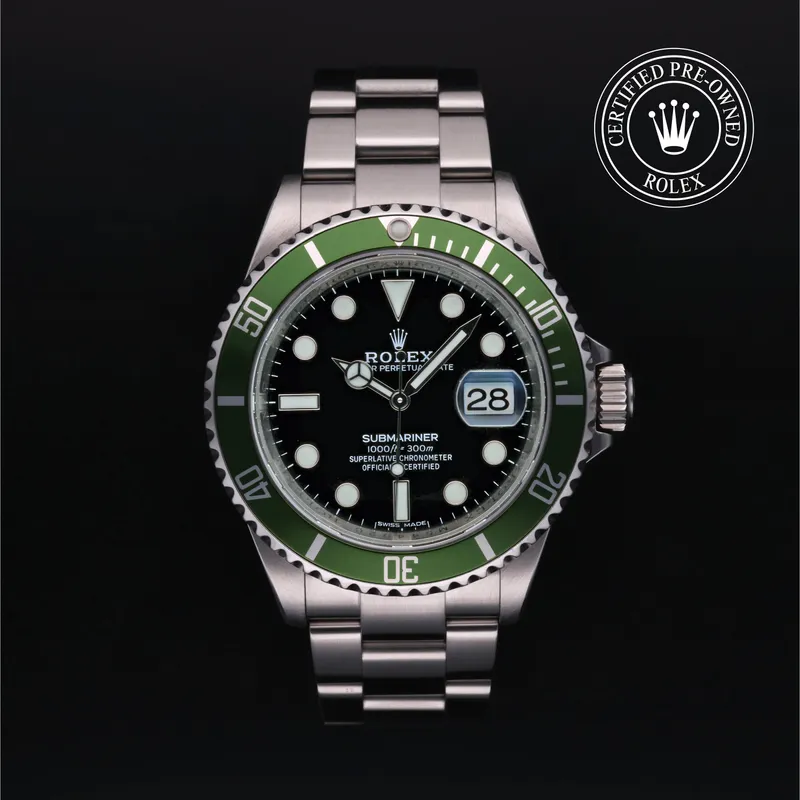 Rolex Certified Pre-Owned, Oyster Perpetual, 2008, 40 mm, Acier Oystersteel