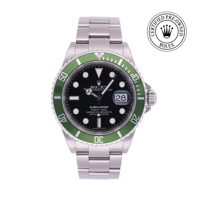 Rolex Certified Pre-Owned, Oyster Perpetual, 2008, 40 mm, Acier Oystersteel