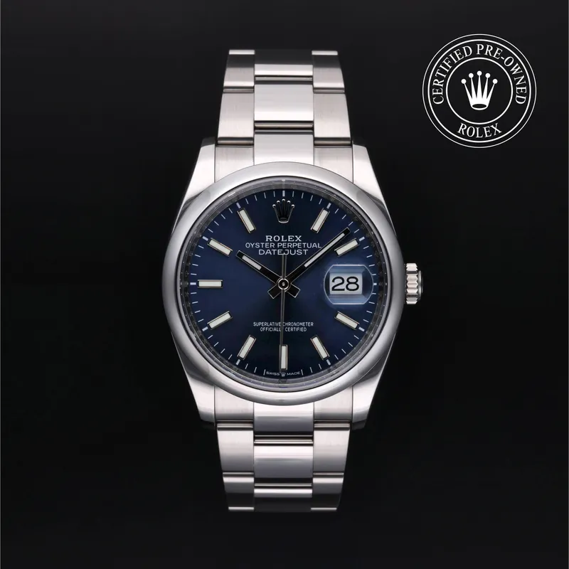 Rolex Certified Pre-Owned, Datejust, 2022, 36 mm, Oystersteel