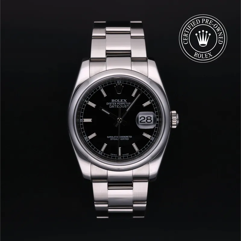 Rolex Certified Pre-Owned, Datejust, 2008, 36 mm, Oystersteel