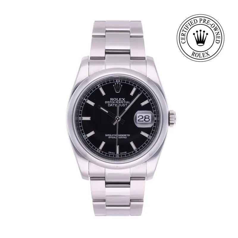 Rolex Certified Pre-Owned, Datejust, 2008, 36 mm, Oystersteel