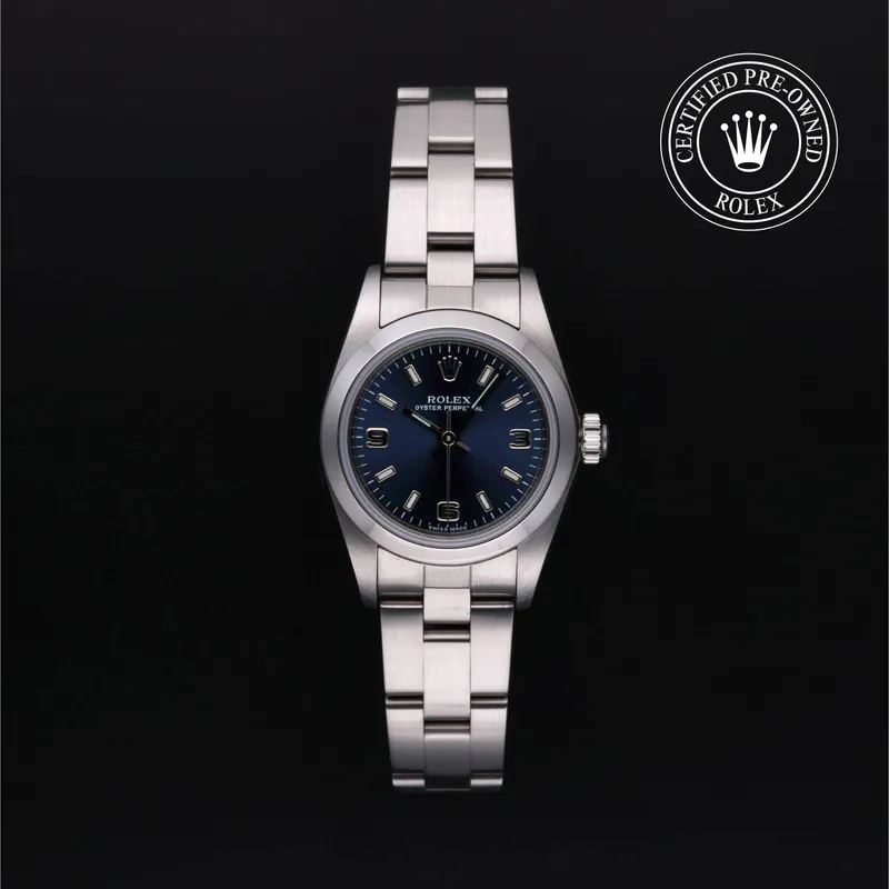 Rolex Certified Pre-Owned, Oyster Perpetual, 2000, 24 mm, Acier Oystersteel
