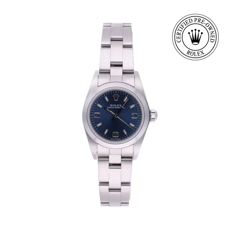 Rolex Certified Pre-Owned, Oyster Perpetual, 2000, 24 mm, Acier Oystersteel
