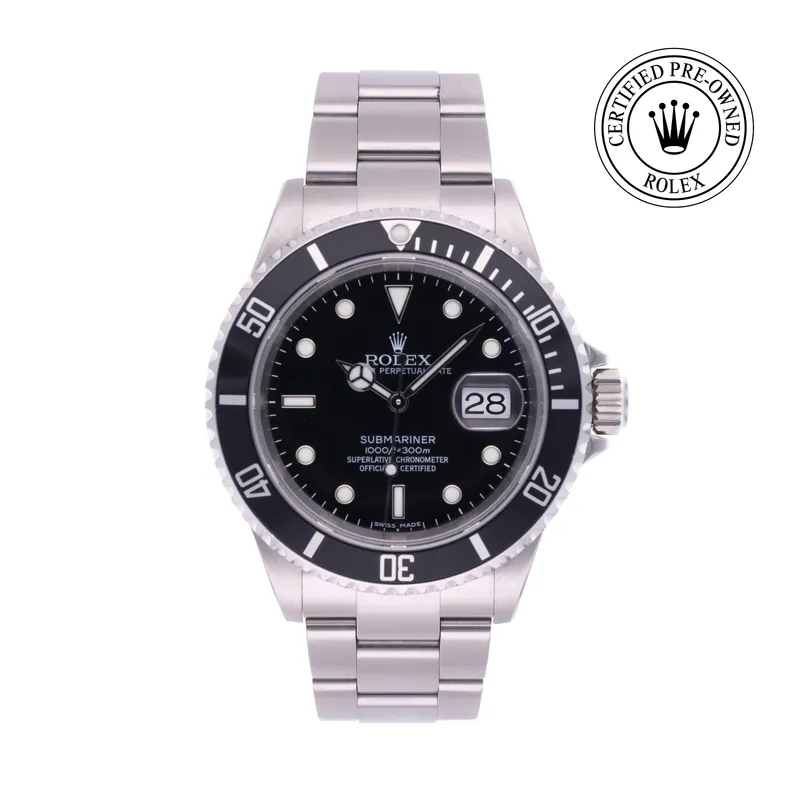 Rolex Certified Pre-Owned, Oyster Perpetual, 2007, 40 mm, Acier Oystersteel