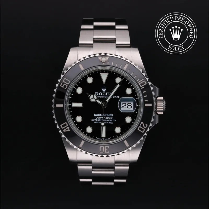 Rolex Certified Pre-Owned, Submariner, 2020, 41 mm, Acier Oystersteel