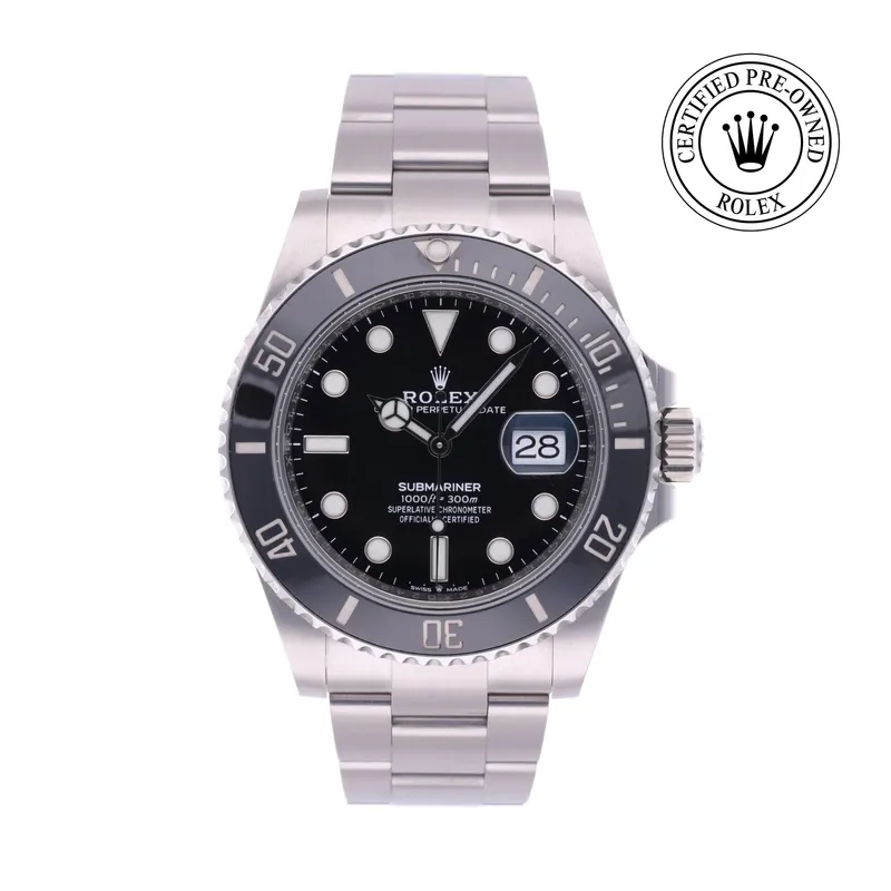 Rolex Certified Pre-Owned, Submariner, 2020, 41 mm, Acier Oystersteel