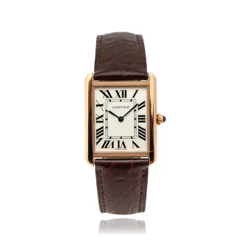 Montre Cartier TANK SOLO PM