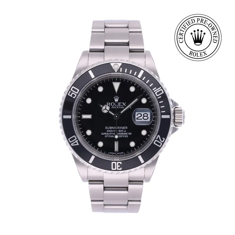 Rolex Certified Pre-Owned, Oyster Perpetual, 2010, 40 mm, Acier Oystersteel