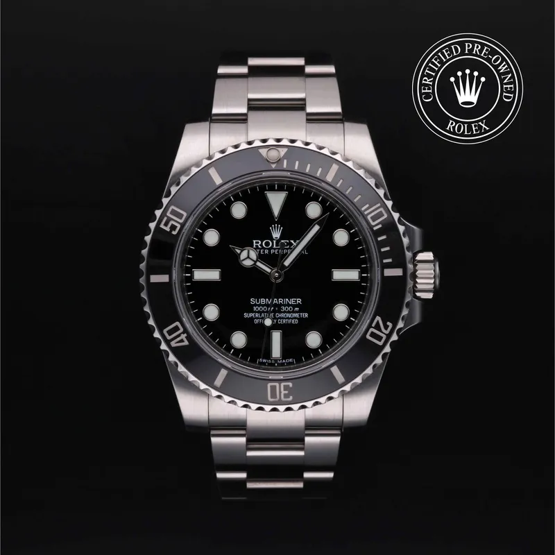 Rolex Certified Pre-Owned, Submariner, 2013, 40 mm, Acier Oystersteel et Or 18 Carat Rouge