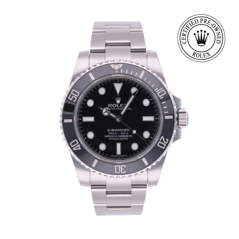 Rolex Certified Pre-Owned, Submariner, 2013, 40 mm, Acier Oystersteel et Or 18 Carat Rouge