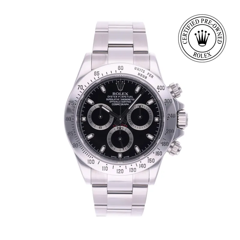 Rolex Certified Pre-Owned, Cosmograph Daytona, 2012, 40 mm, Acier Oystersteel