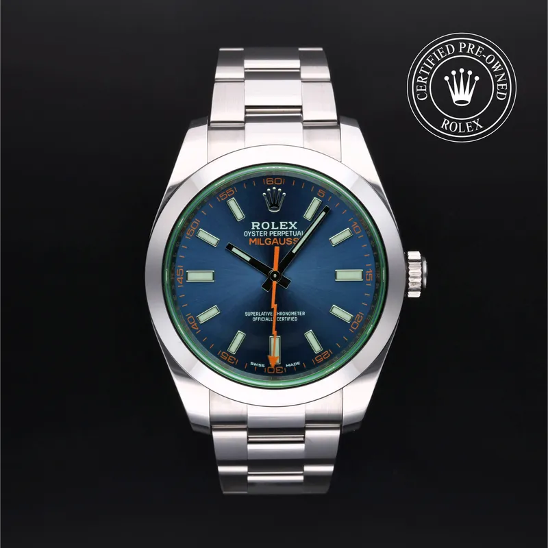 Rolex Certified Pre-Owned, Milgauss, 2019, 40 mm, Acier Oystersteel