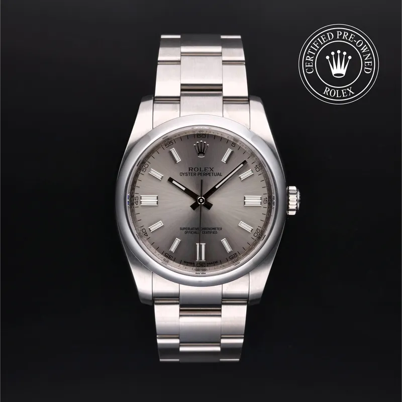 Rolex Certified Pre-Owned, Oyster Perpetual, 2008, 36 mm, Acier Oystersteel