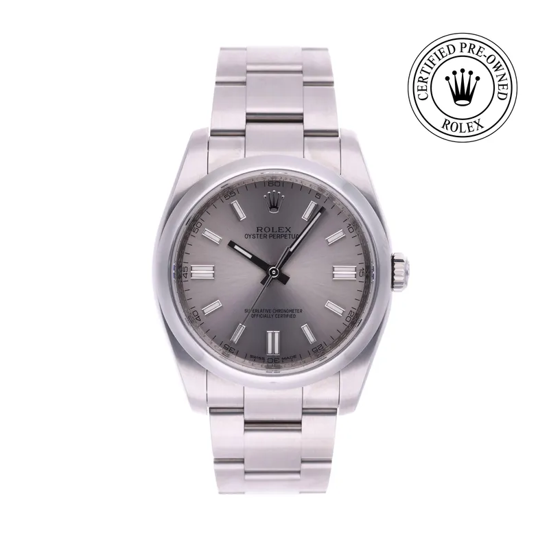 Rolex Certified Pre-Owned, Oyster Perpetual, 2008, 36 mm, Acier Oystersteel