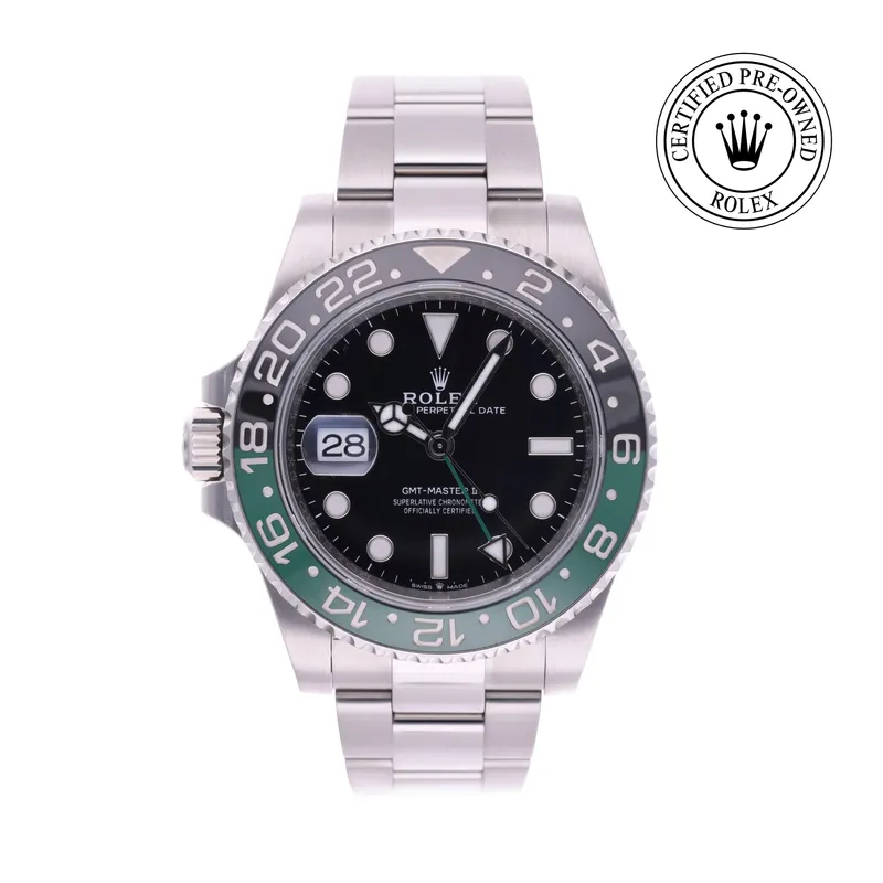 Rolex Certified Pre-Owned, GMT-Master II, 2022, 40 mm, Oystersteel