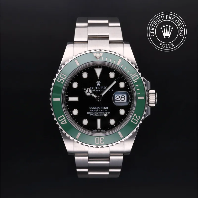 Rolex Certified Pre-Owned, Submariner, 2021, 41 mm, Acier Oystersteel