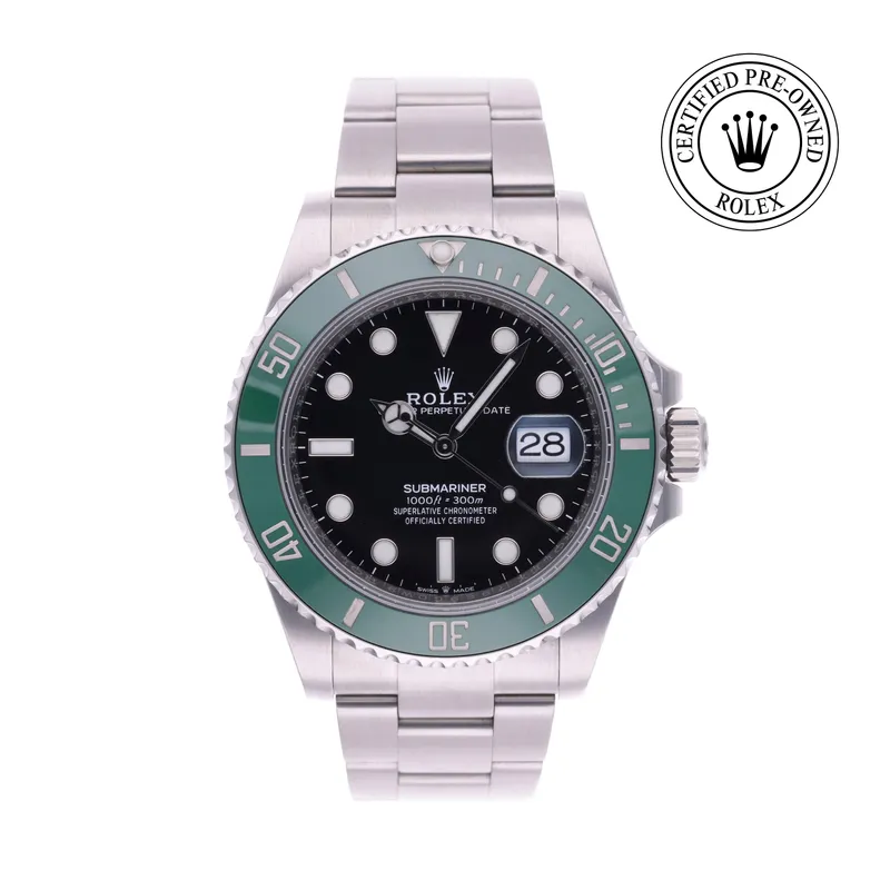 Rolex Certified Pre-Owned, Submariner, 2021, 41 mm, Acier Oystersteel