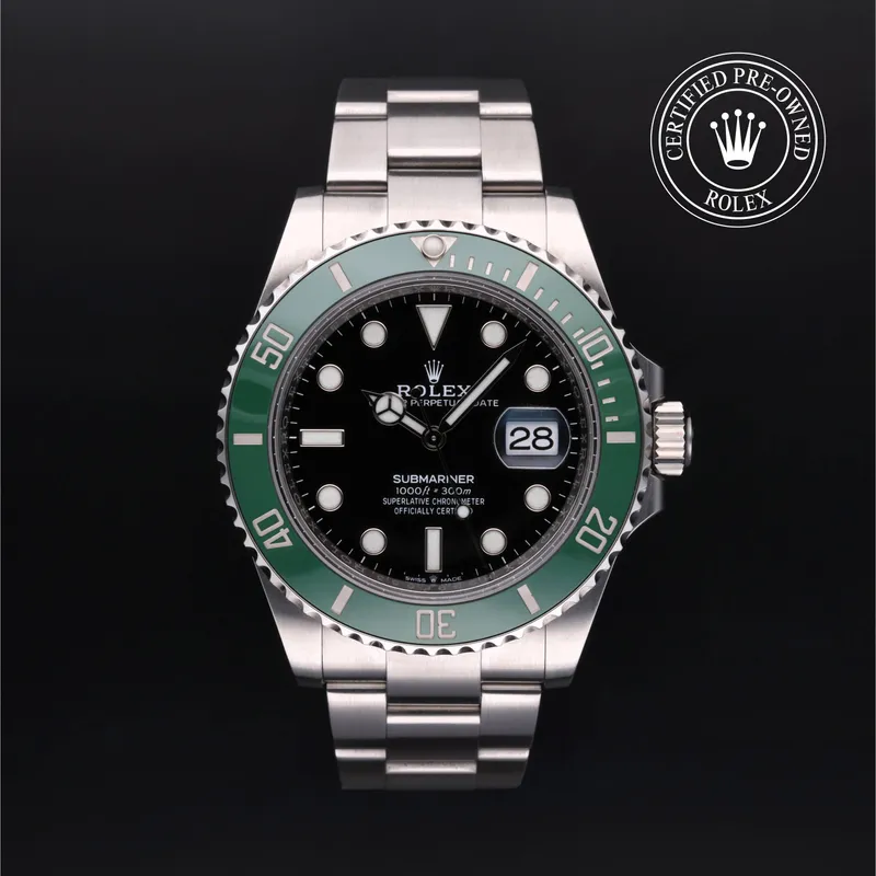 Rolex Certified Pre-Owned, Submariner, 2021, 41 mm, Acier Oystersteel