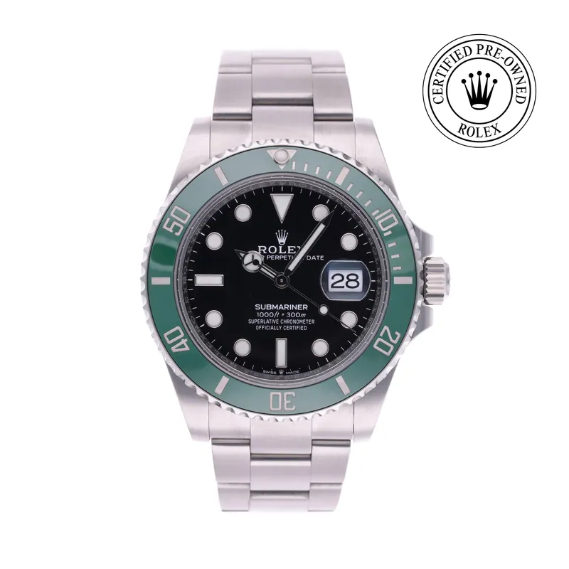 Rolex Certified Pre-Owned, Submariner, 2021, 41 mm, Acier Oystersteel