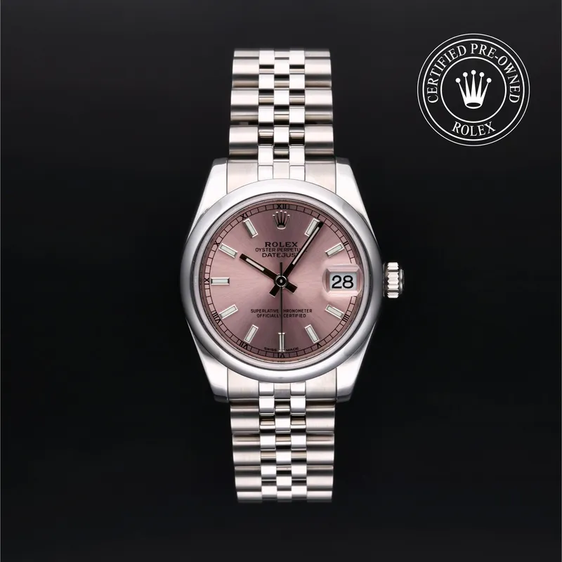 Rolex Certified Pre-Owned, Datejust, 2009, 31 mm, Acier Oystersteel