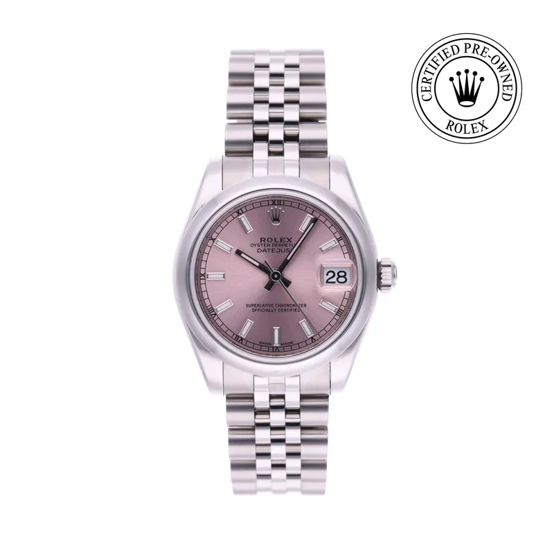 Rolex Certified Pre-Owned, Datejust, 2009, 31 mm, Acier Oystersteel