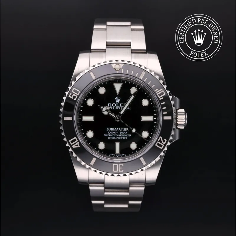 Rolex Certified Pre-Owned, Submariner, 2017, 40 mm, Acier Oystersteel