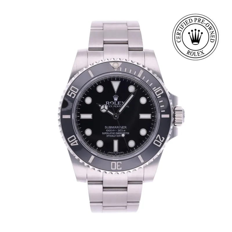 Rolex Certified Pre-Owned, Submariner, 2017, 40 mm, Acier Oystersteel