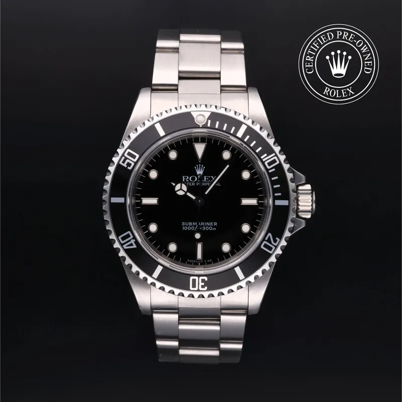 Rolex Certified Pre-Owned, Oyster Perpetual, 1998, 40 mm, Acier Oystersteel