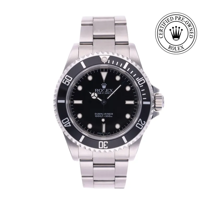 Rolex Certified Pre-Owned, Oyster Perpetual, 1998, 40 mm, Acier Oystersteel